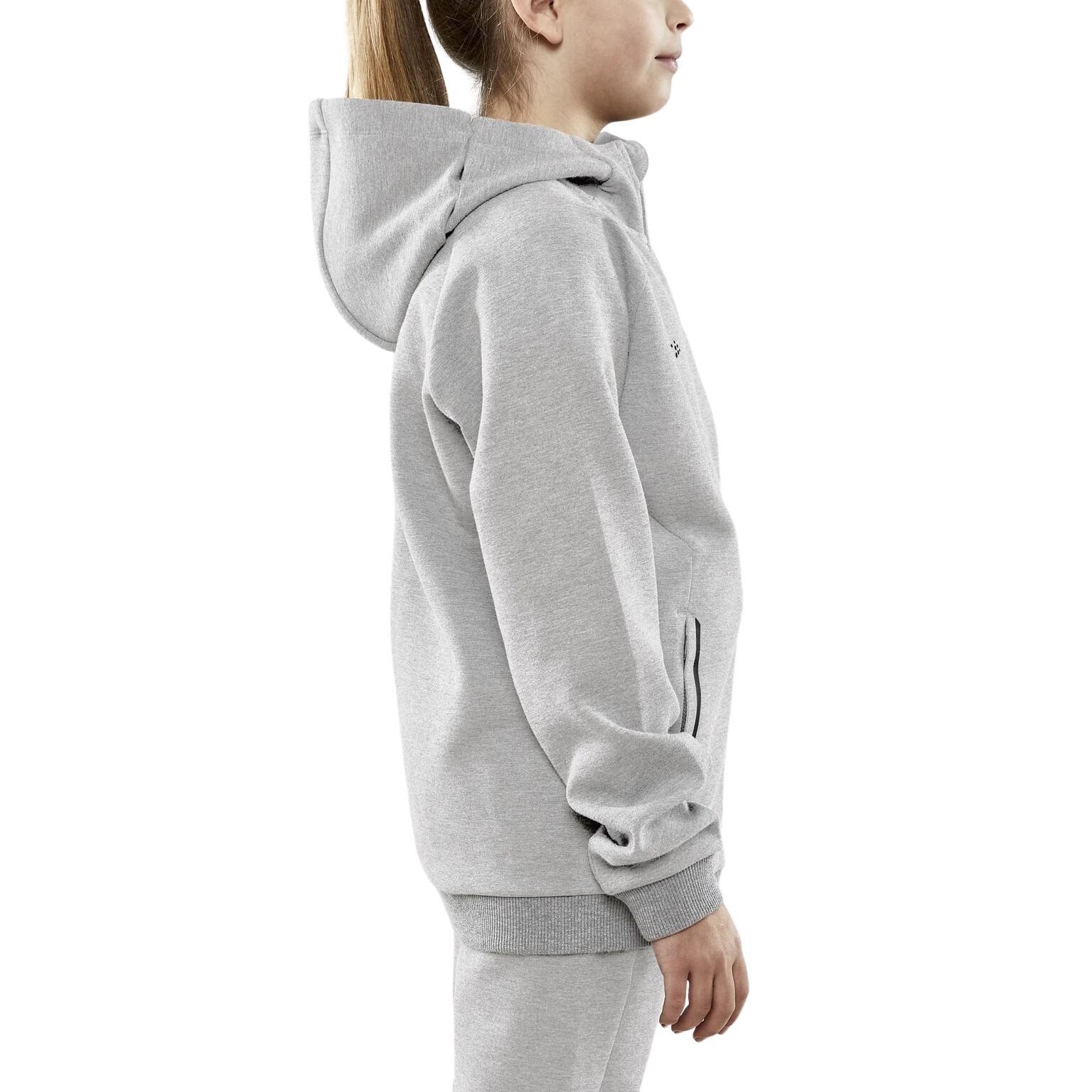 Sudadera con capucha y cremallera para niño Craft core soul 4/5