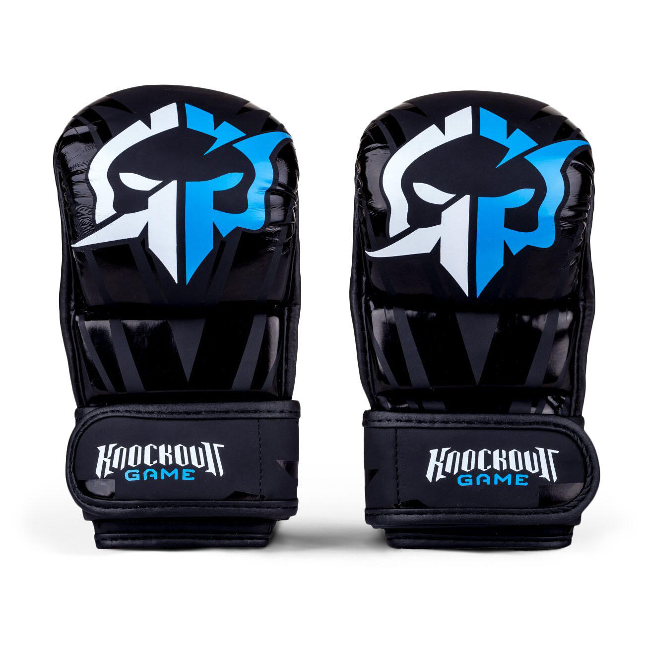 Rękawice do MMA męskie Ground Game LOGO 2.0 sparingowe 2/4