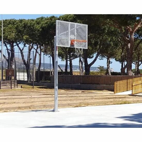 Lot de 2 paniers minibasket galvanisé antivandalisme Softee Equipment