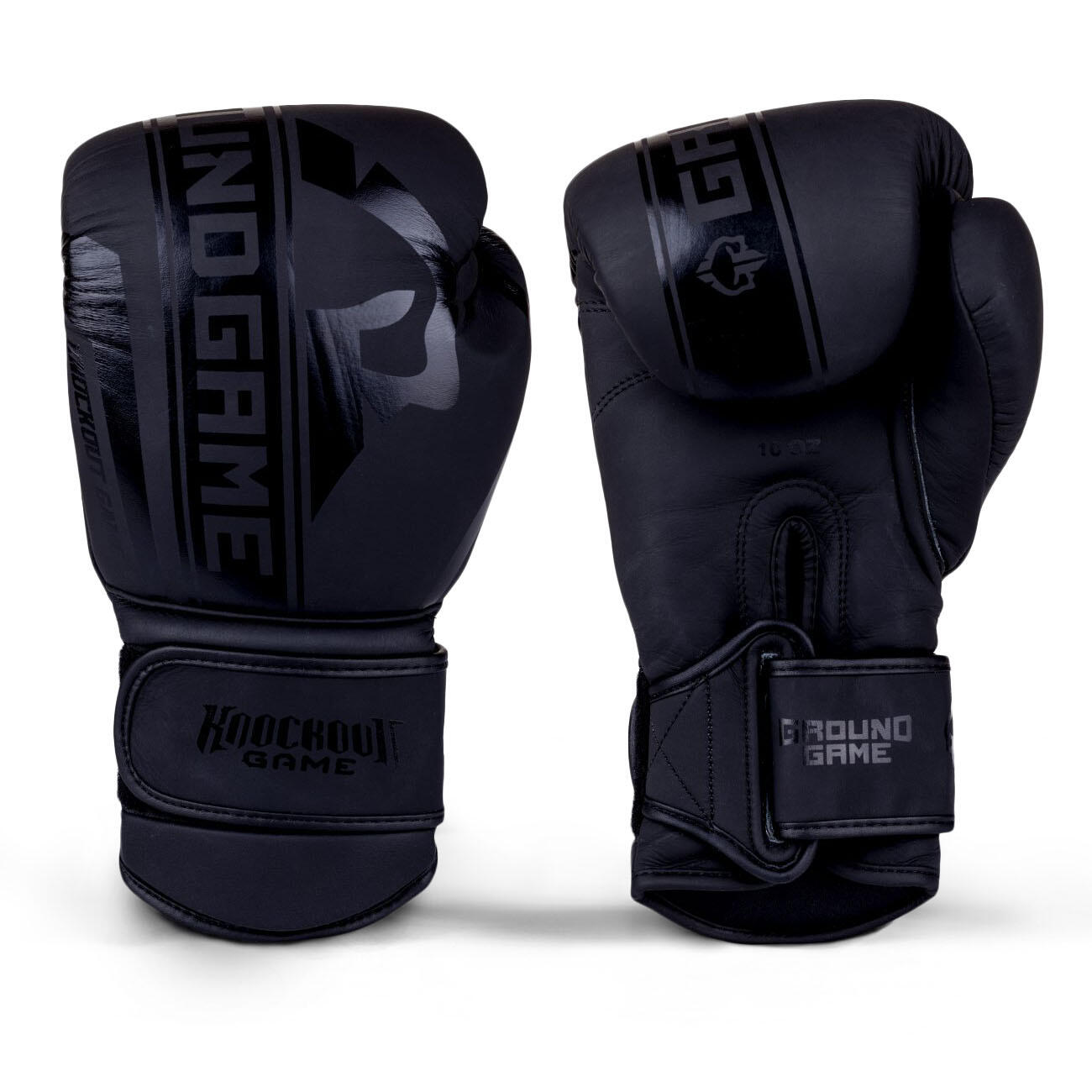 GROUND GAME Guanti da boxe a strisce da gioco a terra