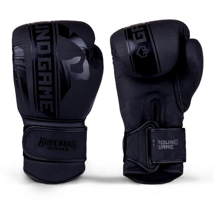 Rękawice bokserskie Ground Game Stripe Black