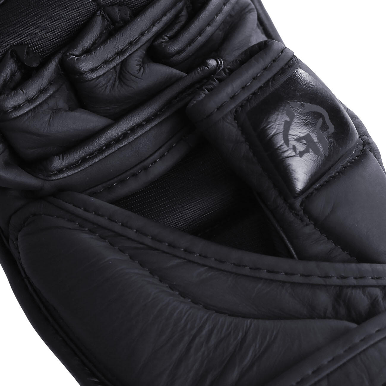 Rękawice do MMA męskie Groundgame Stripe Black sparingowe 4/5