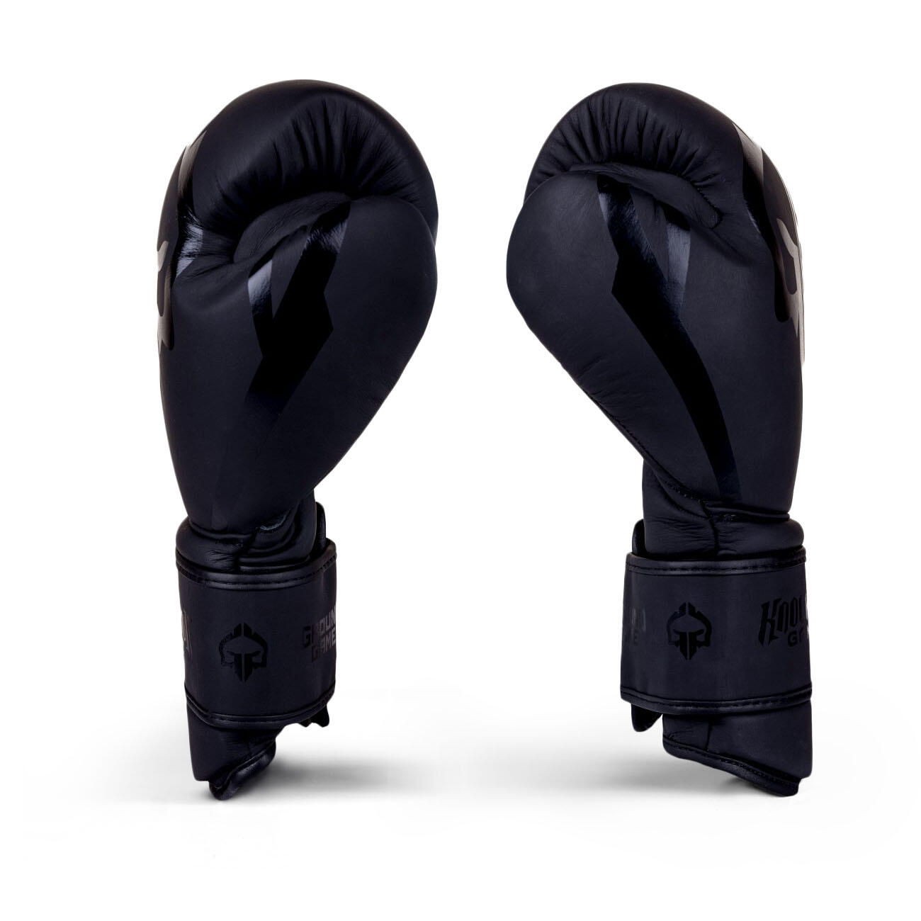 Guanti da boxe a strisce da gioco a terra 3/5
