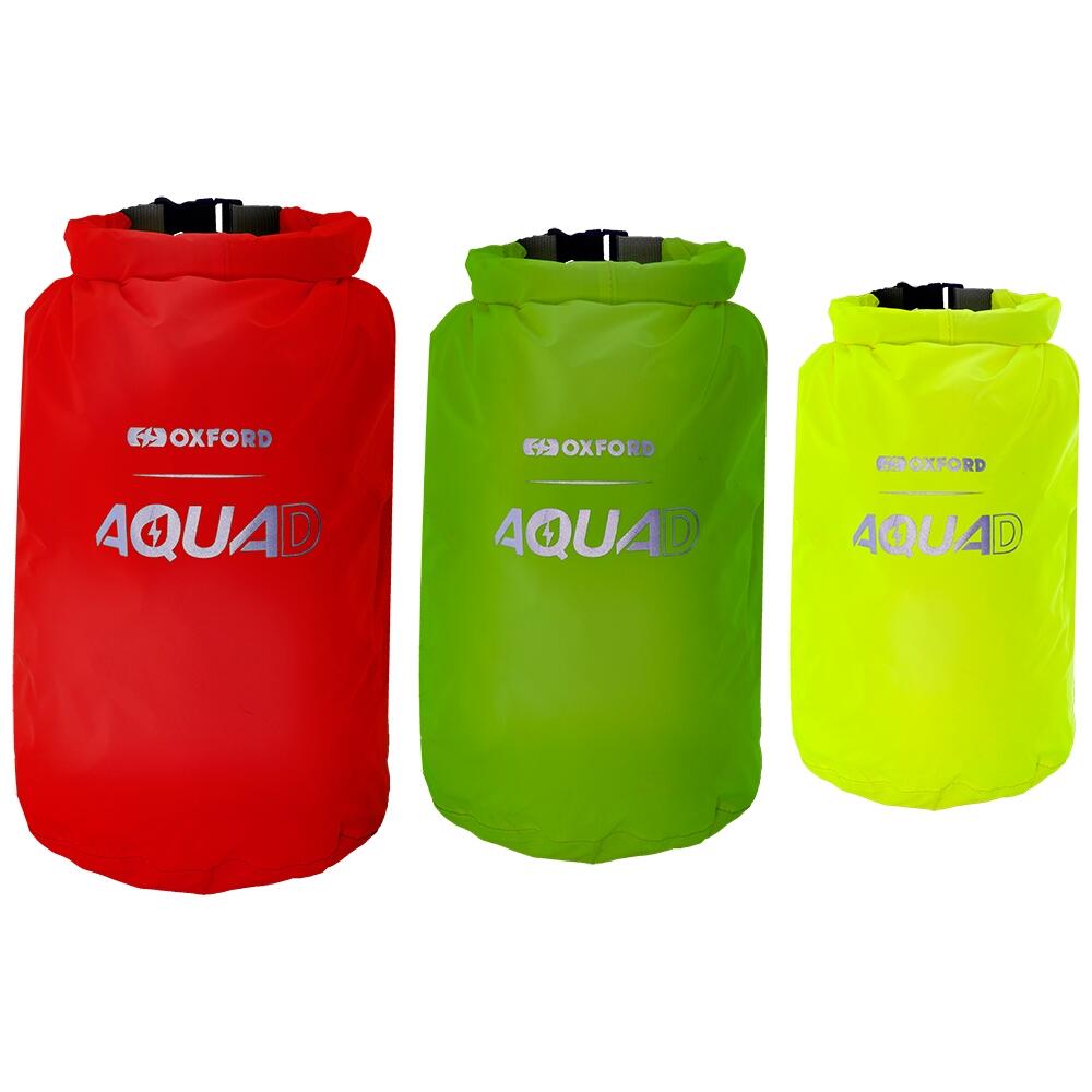 Oxford Aqua D Dry Bags (Pack of 3) 1/5