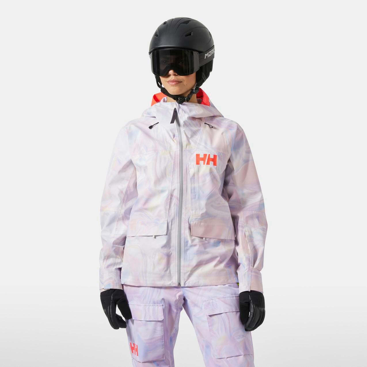 Skijacke Damen Helly Hansen Emiko Shell 2/7