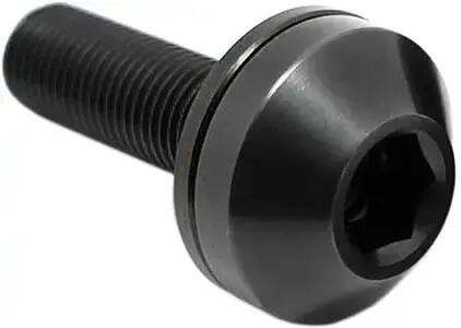 BMX Części TLC Metric Titanium BMX Śruba do piasty - 14mm - Natural