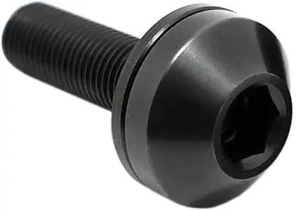 BMX Części TLC Metric Titanium BMX Śruba do piasty - 14mm - Natural