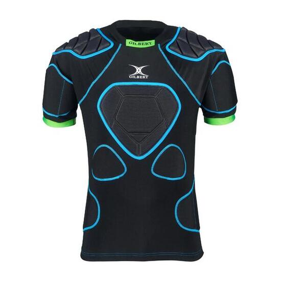 Rugby-Schulterpolster Kind Gilbert XP1000