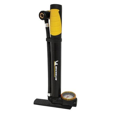 Aluminiowa mini pompka do stóp Michelin