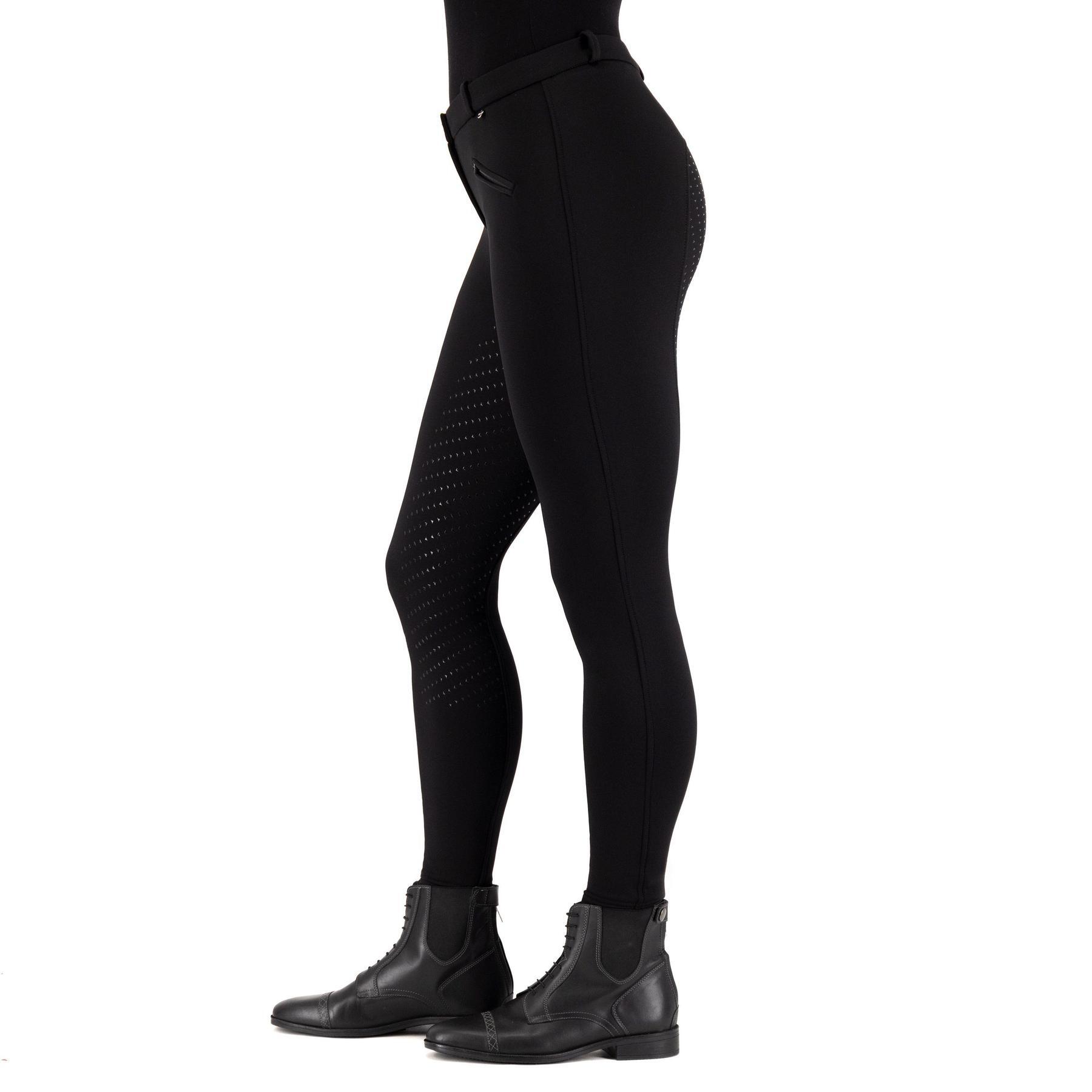 Pantalón de equitación Full Grip Easy Rider Joy Winter 3/4