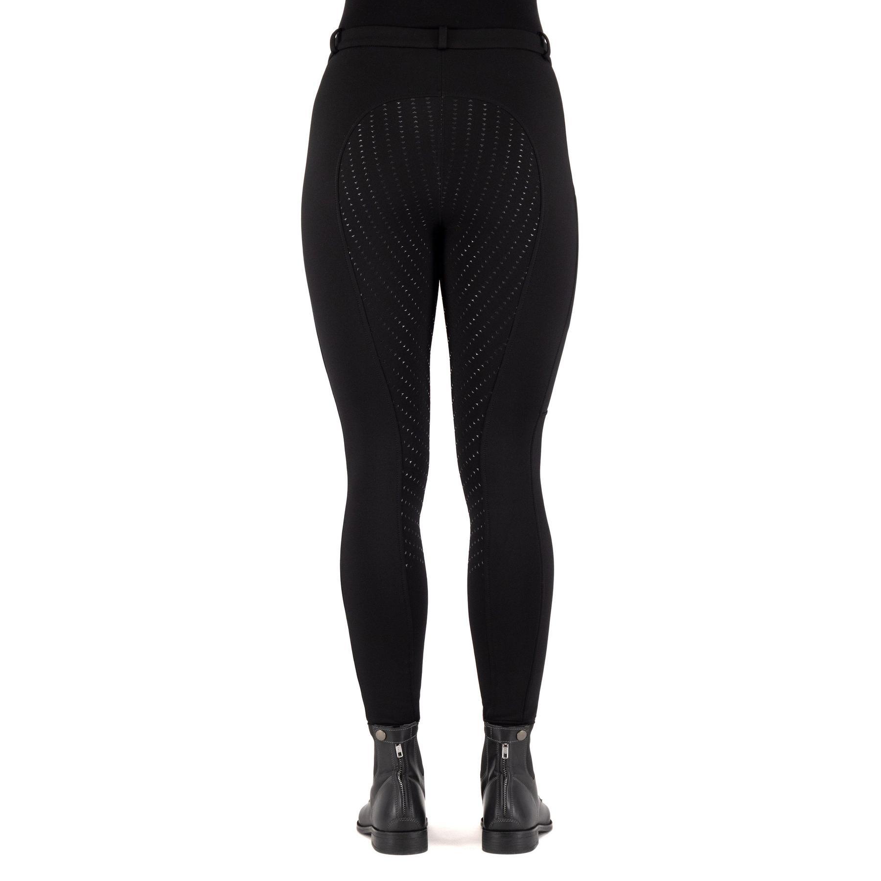 Pantalón de equitación Full Grip Easy Rider Joy Winter 2/4