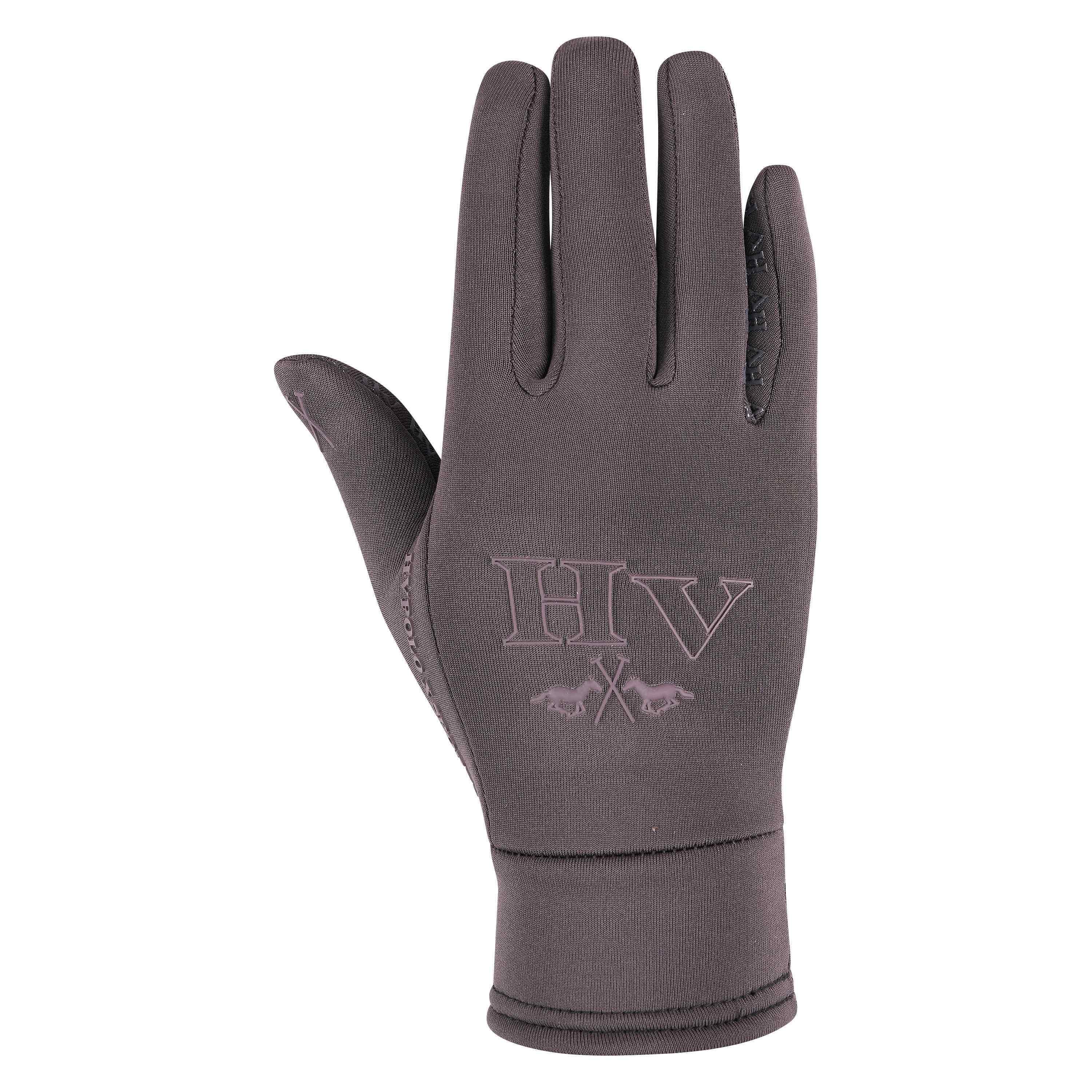 Guanti da equitazione invernali da donna HV Polo 2/3