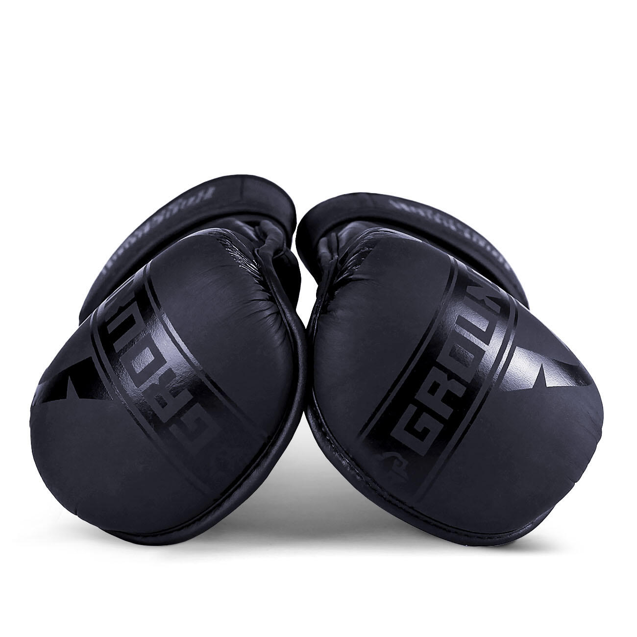 Rękawice do MMA męskie Groundgame Stripe Black sparingowe 3/5