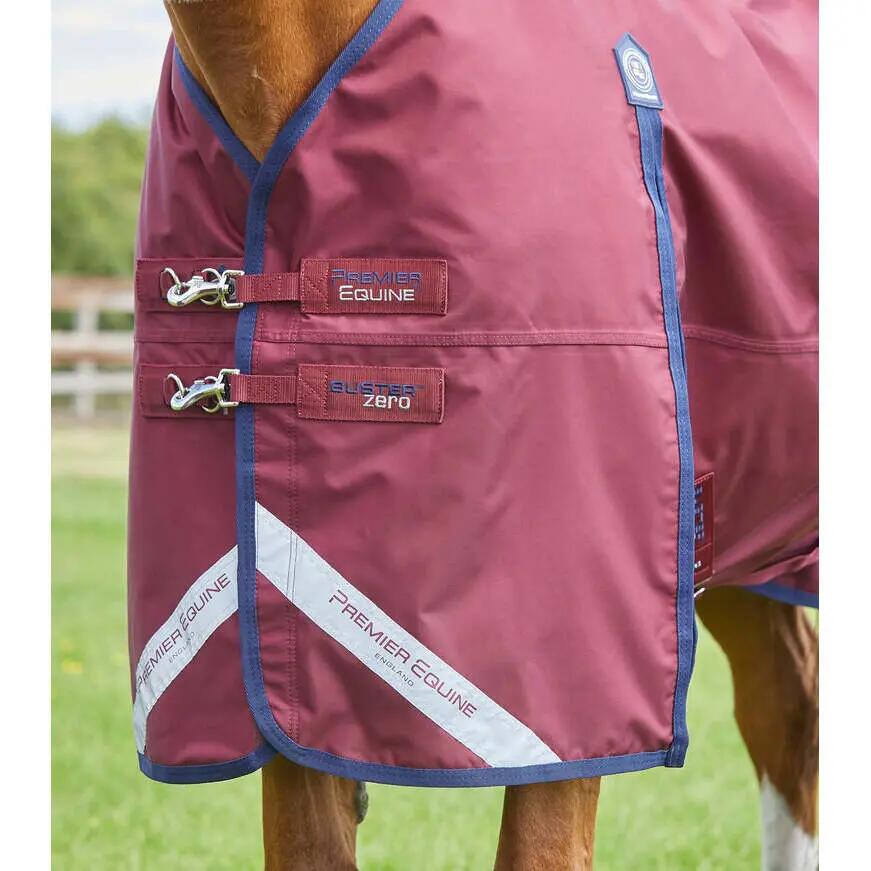 Coperta impermeabile per cavalli Premier Equine Buster Original 0 g 2/6