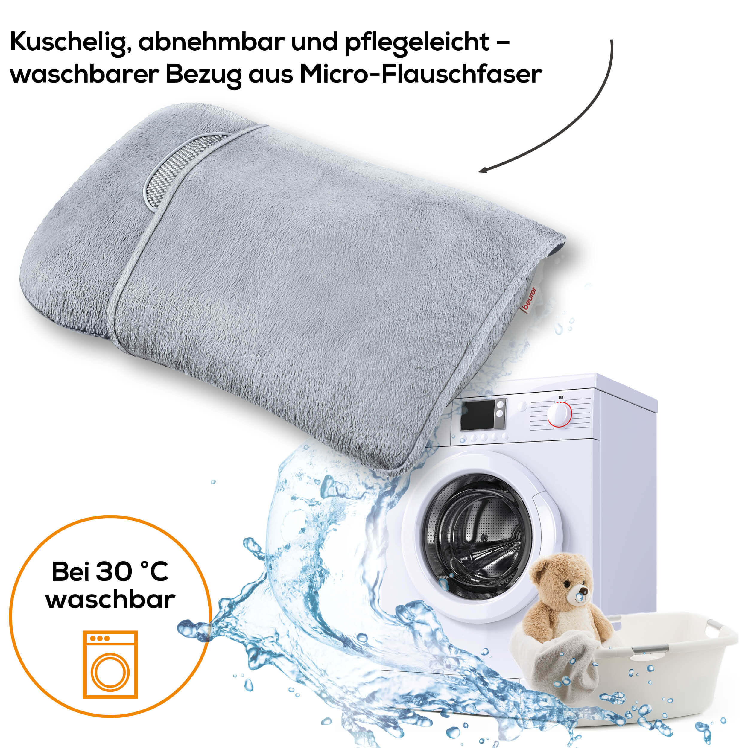 Massagekissen Beurer Shiatsu MG 145 5/5