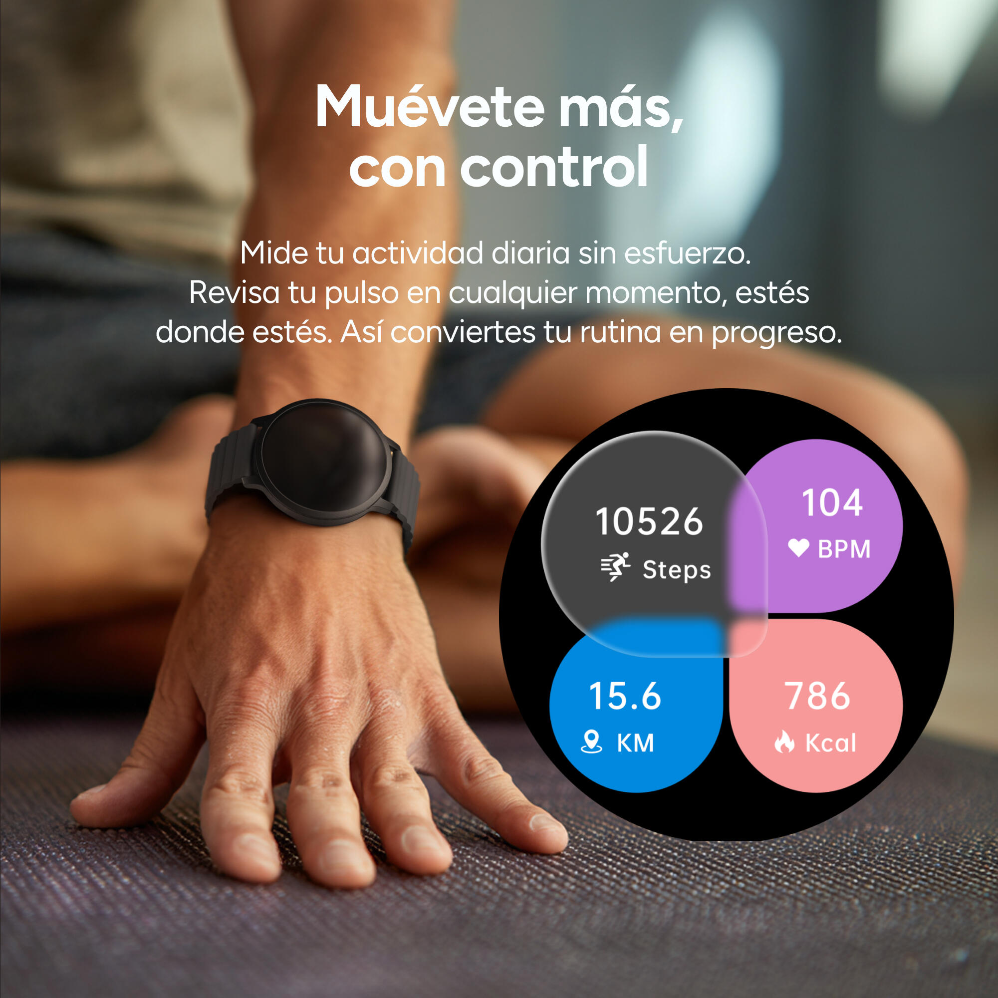 KSIX Core 3 Go Smartwatch 7/8