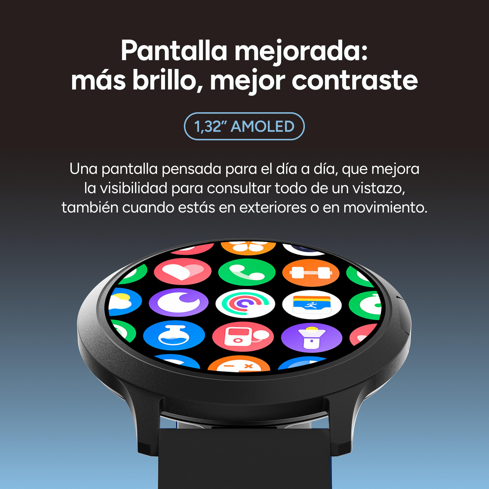 KSIX Core 3 Go Smartwatch 5/8