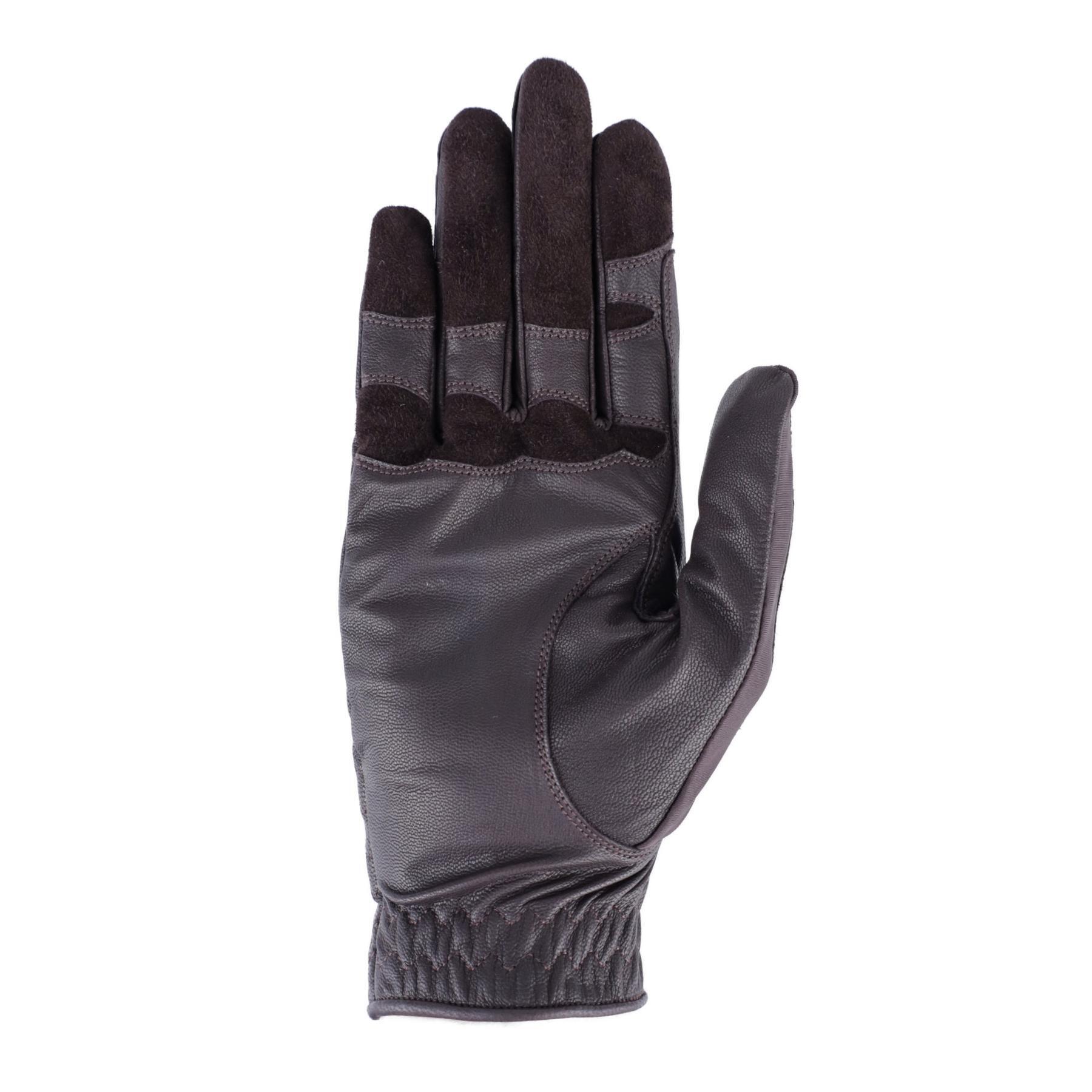 Gants d'équitation cuir RSL Riders Touch Chicago 2/3