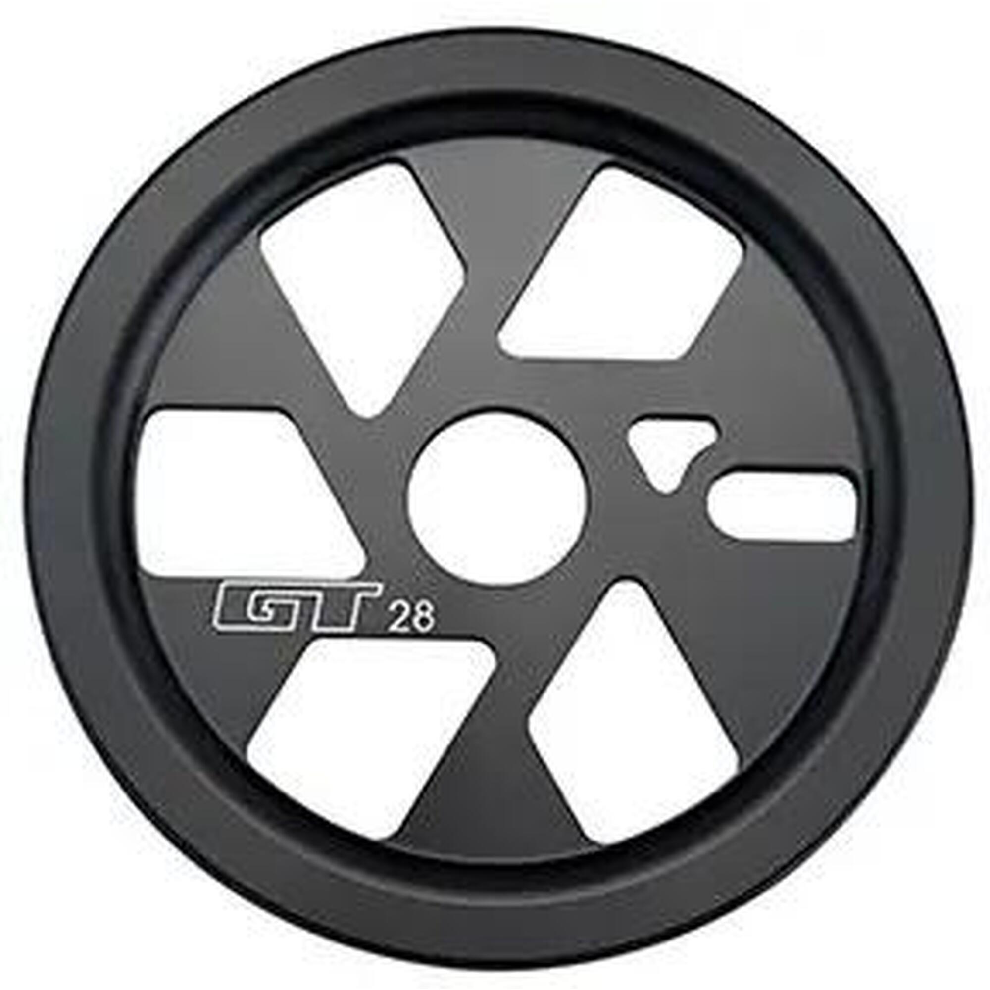 BMX Zębatki GT Power Guard CNC Zębatka BMX - Czarny - 25T