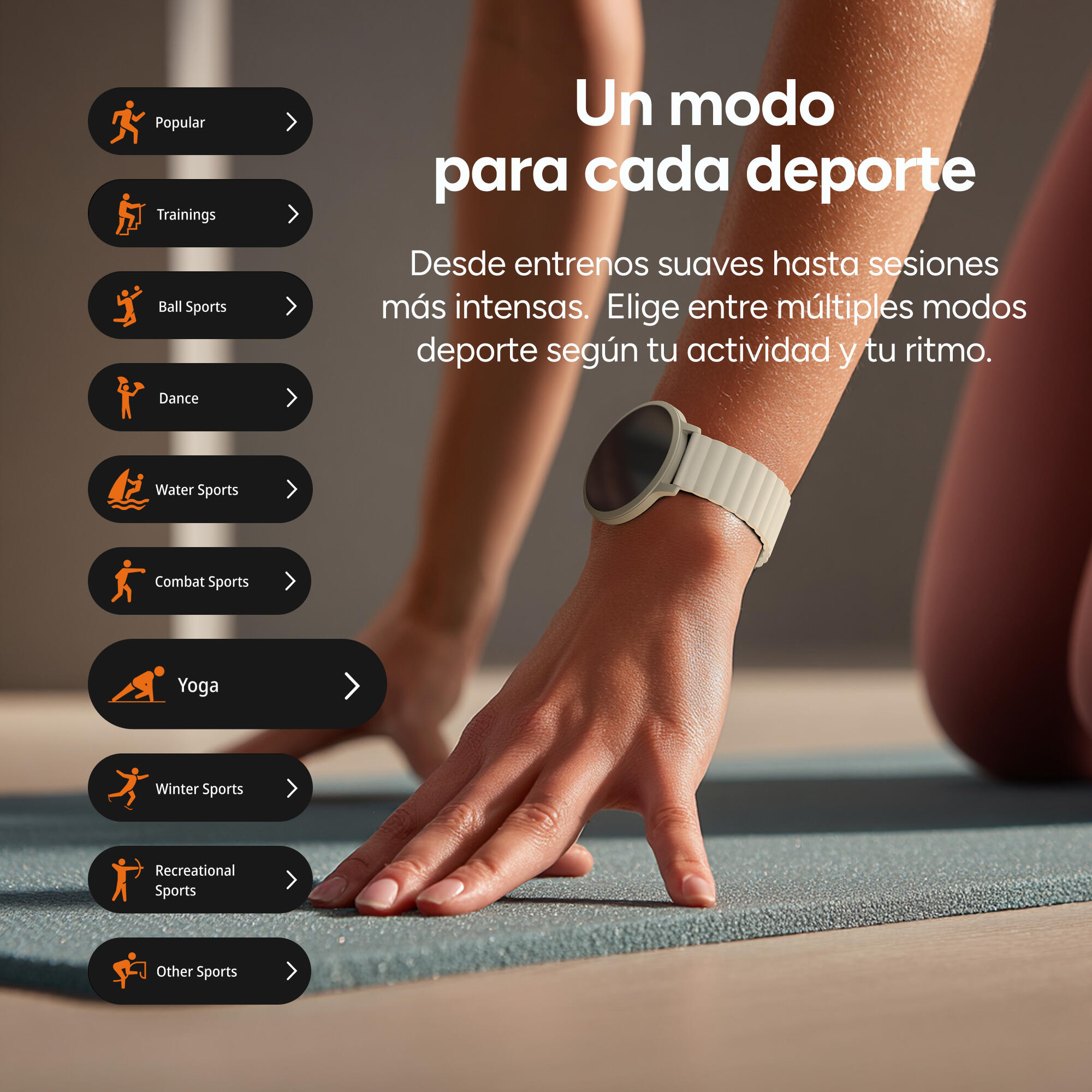 Smartwatch KSIX Core 3 7/8