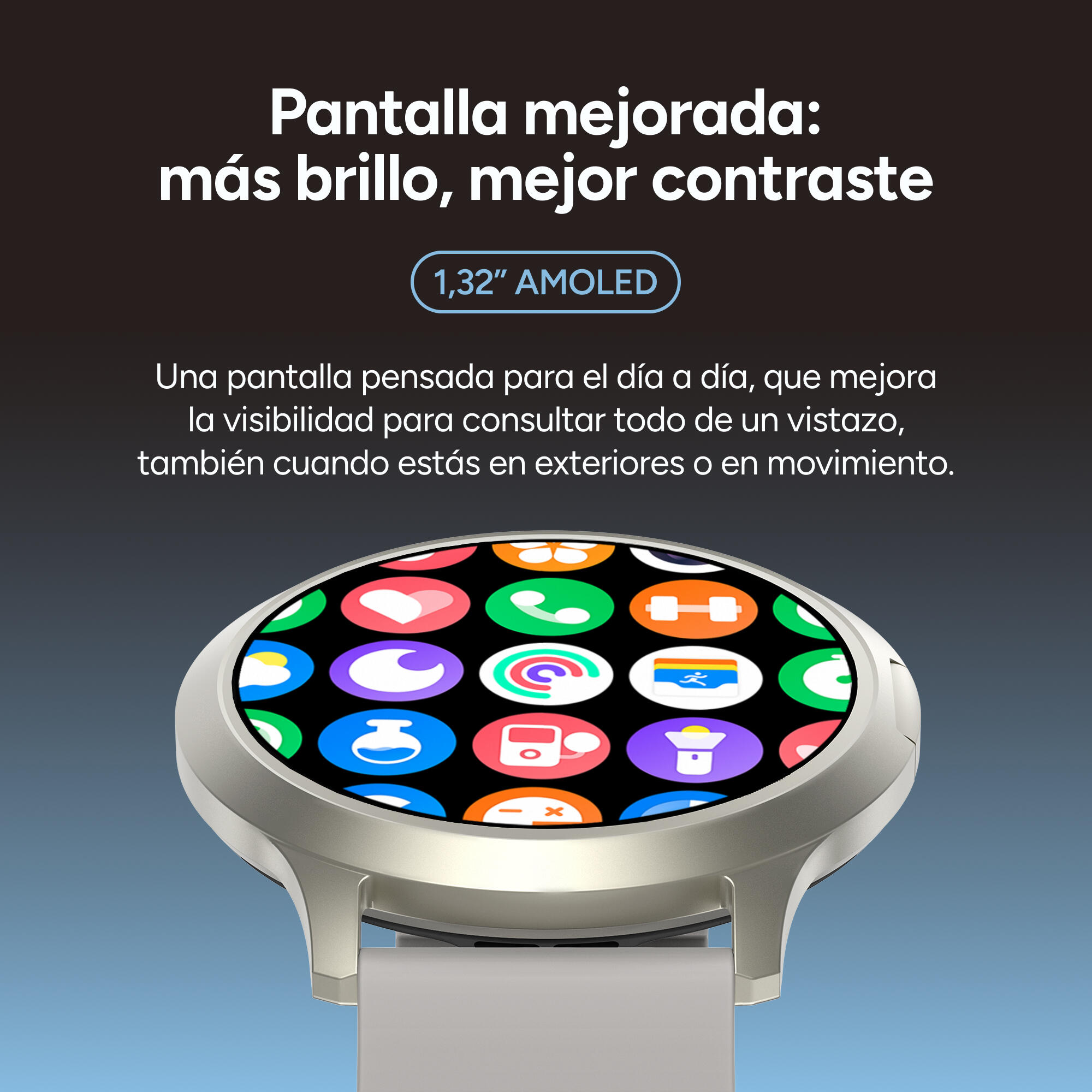 Smartwatch KSIX Core 3 Go 5/8