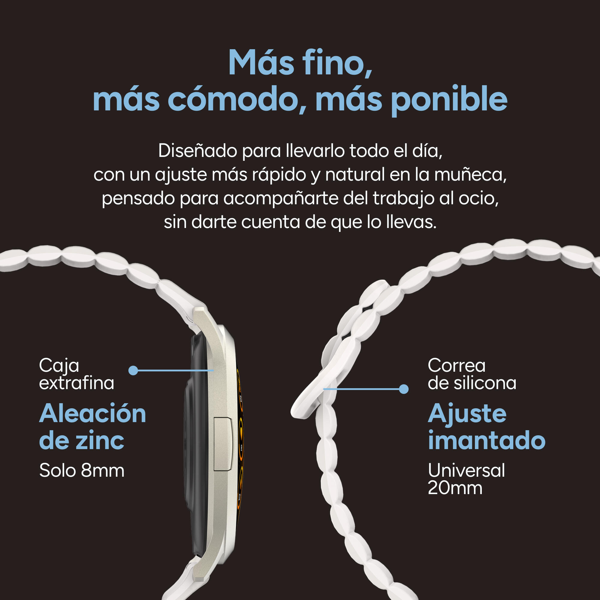 Smartwatch KSIX Core 3 Go 4/8