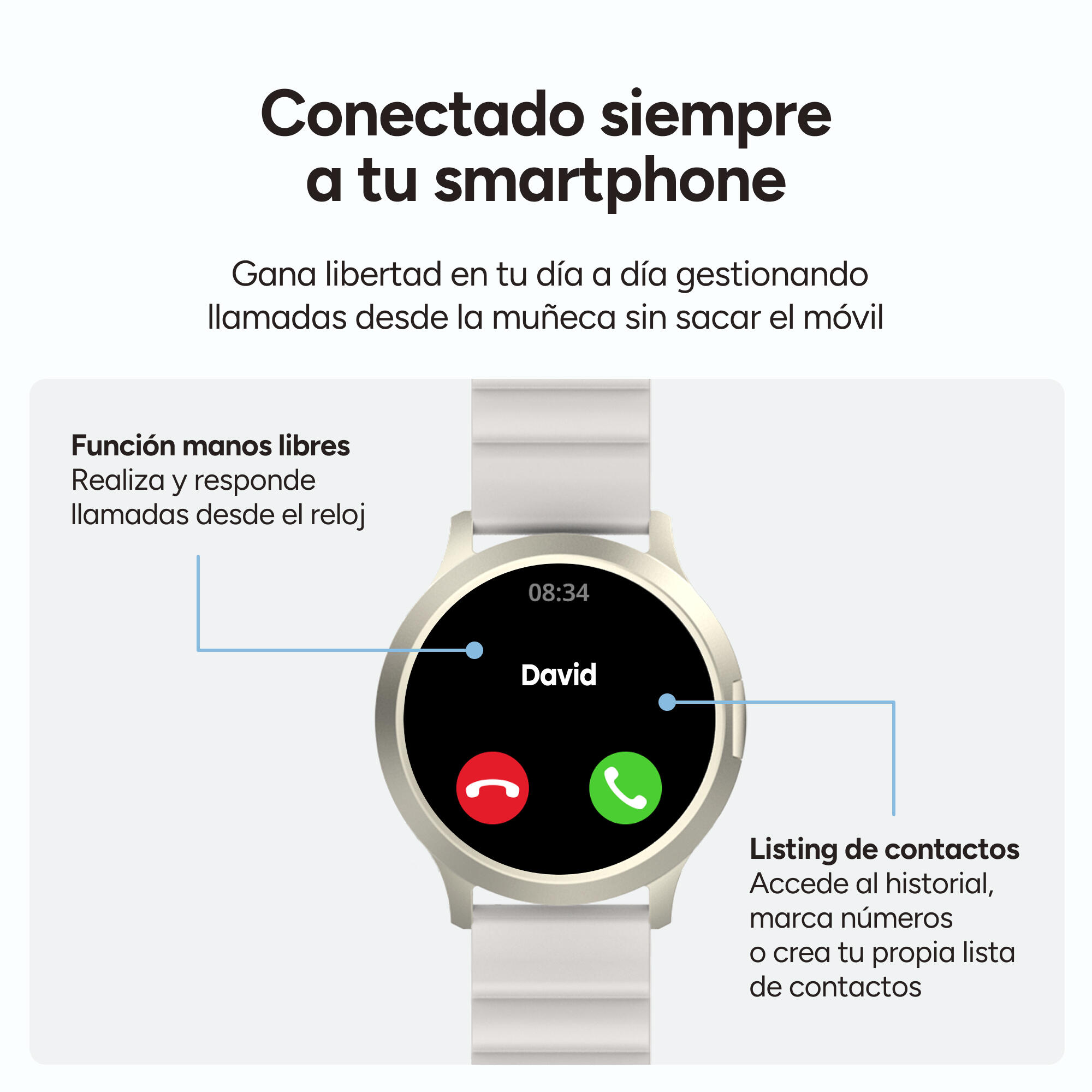 Smartwatch KSIX Core 3 Go 6/8