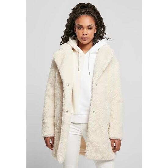 Manteau femme Urban Classics oversized sherpa