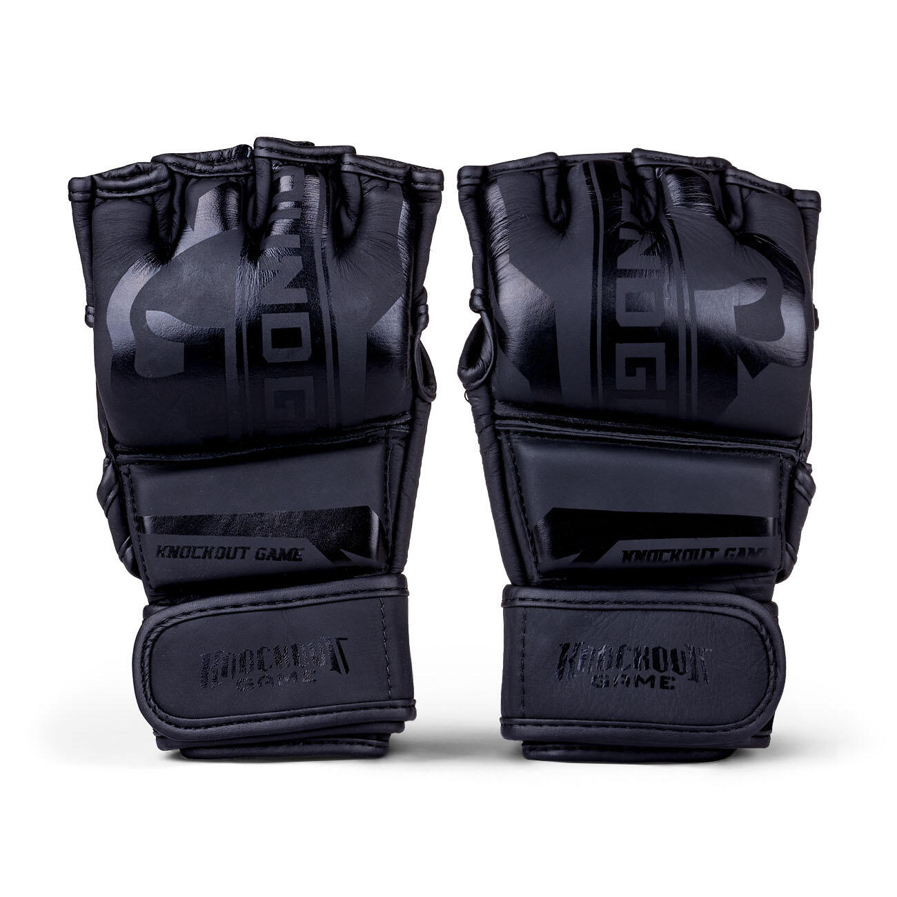 Rękawice do MMA męskie Ground Game Stripe black 2/4