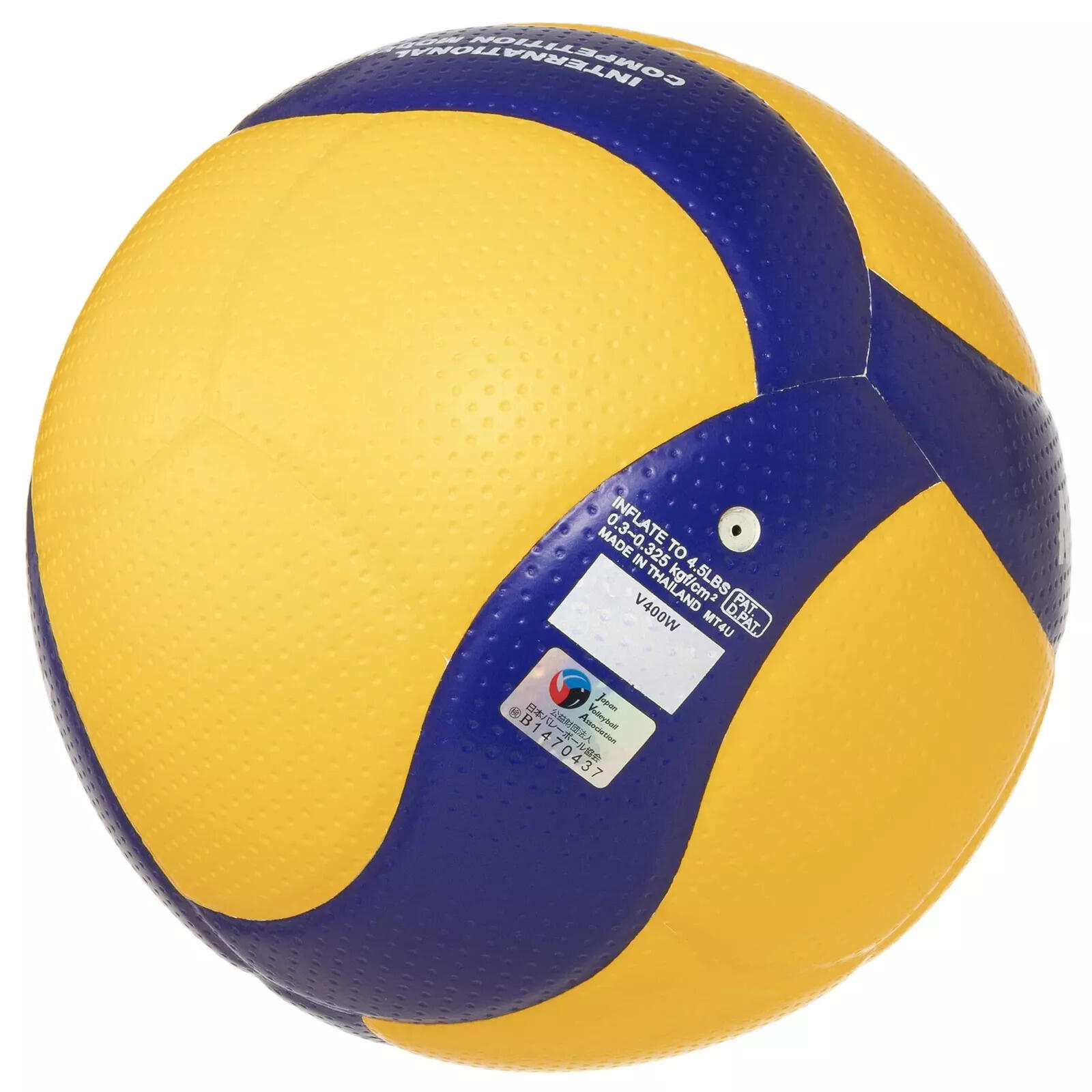 Ballon Mikasa V400W 3/4
