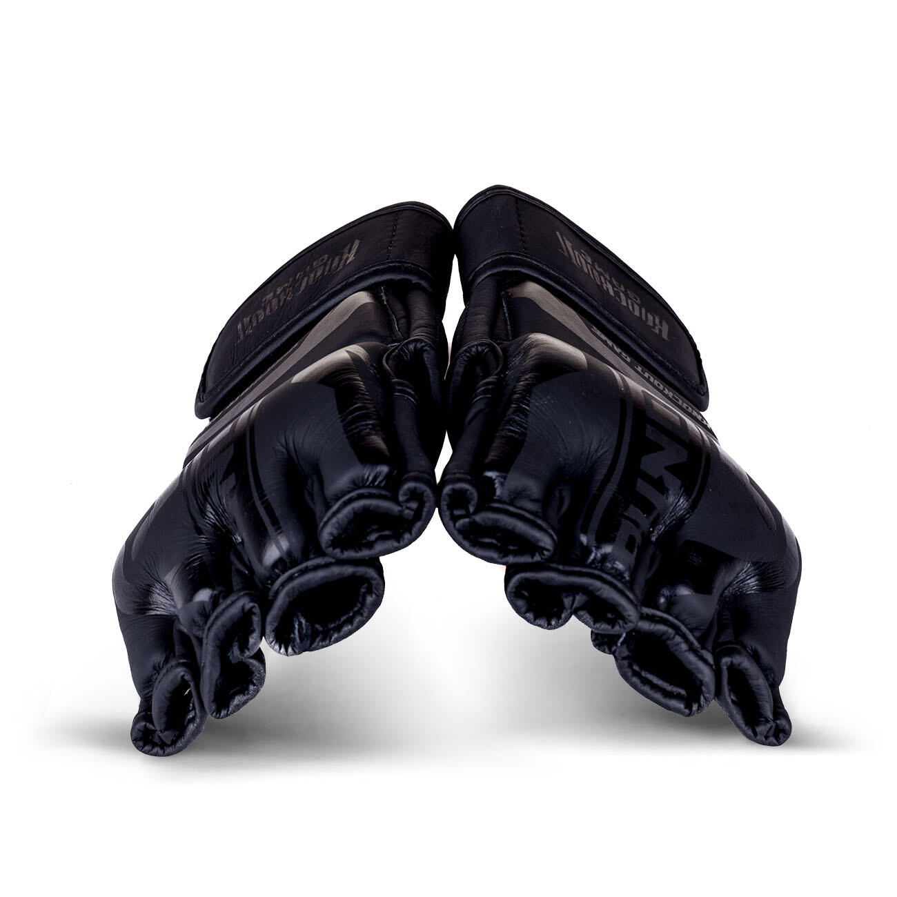 Rękawice do MMA męskie Ground Game Stripe black 4/4