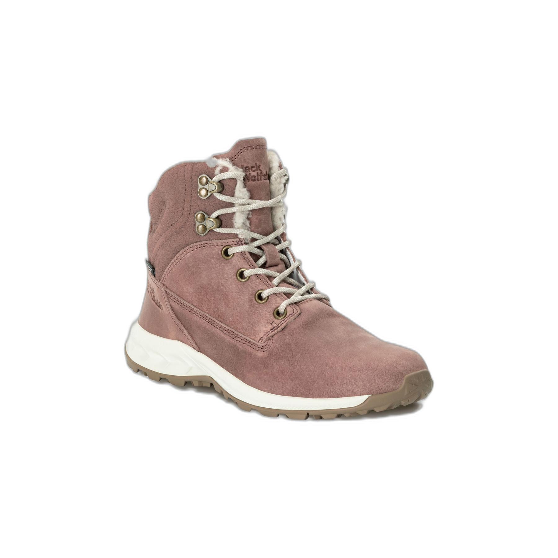 Bottes d'hiver femme Jack Wolfskin Queenstown City Texapore 2/6