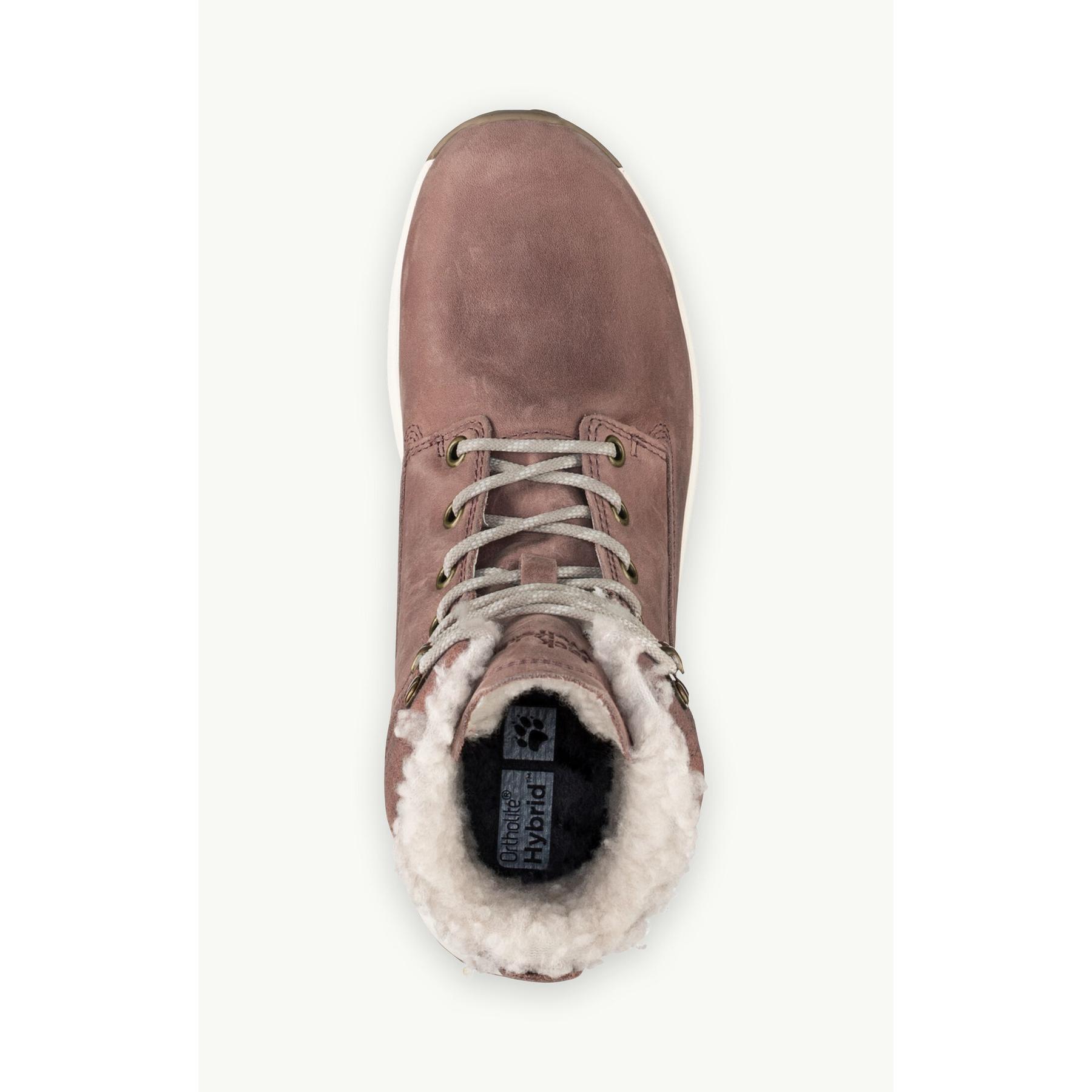 Bottes d'hiver femme Jack Wolfskin Queenstown City Texapore 5/6
