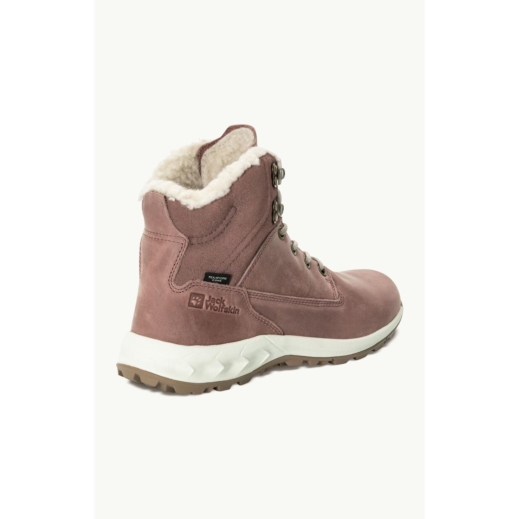 Bottes d'hiver femme Jack Wolfskin Queenstown City Texapore 4/6