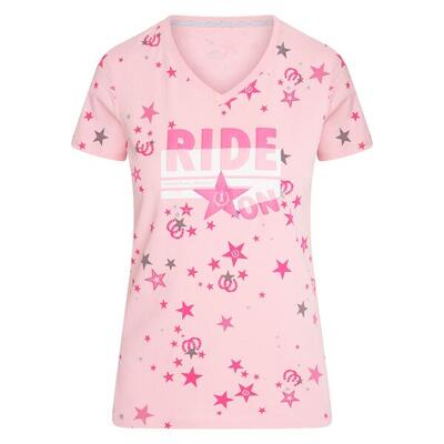 Dames-t-shirt imperial riding ride on