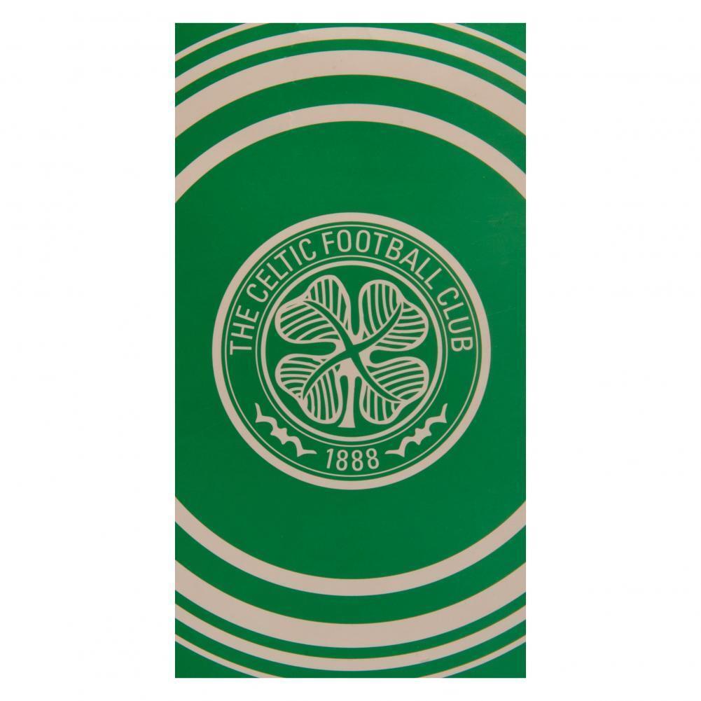 Celtic FC Pulse Beach Towel