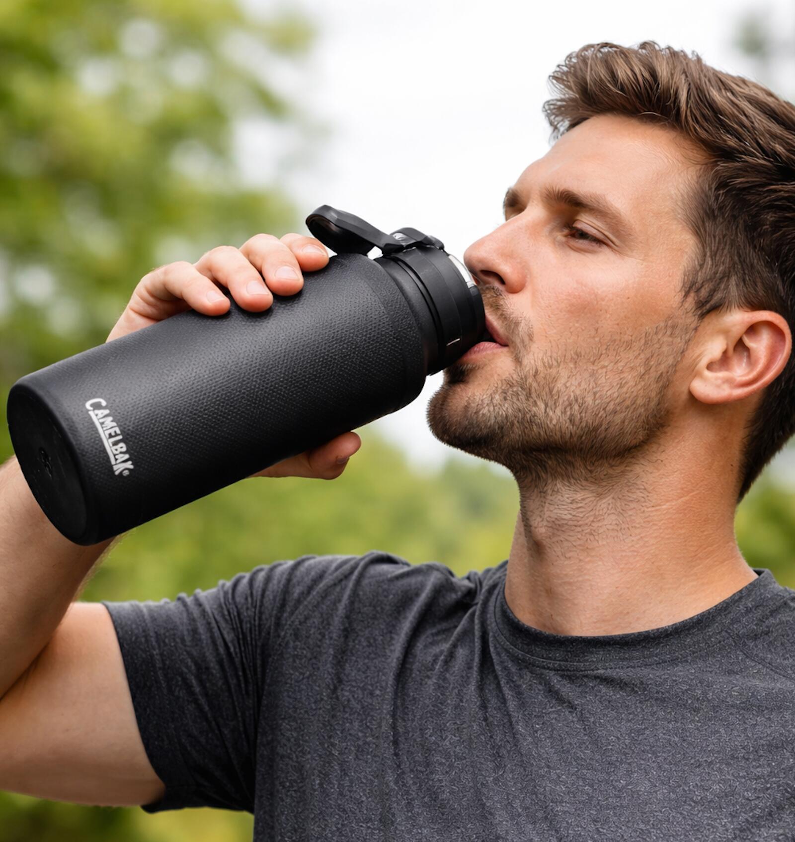 CamelBak Chute Mag 1 L Isolierflasche Doppelwandig Trinkflasche Flasche 5/6