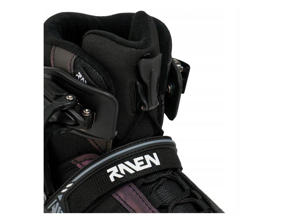 Patins ajustáveis Raven Profession PLUS Speed Lacing 6/7