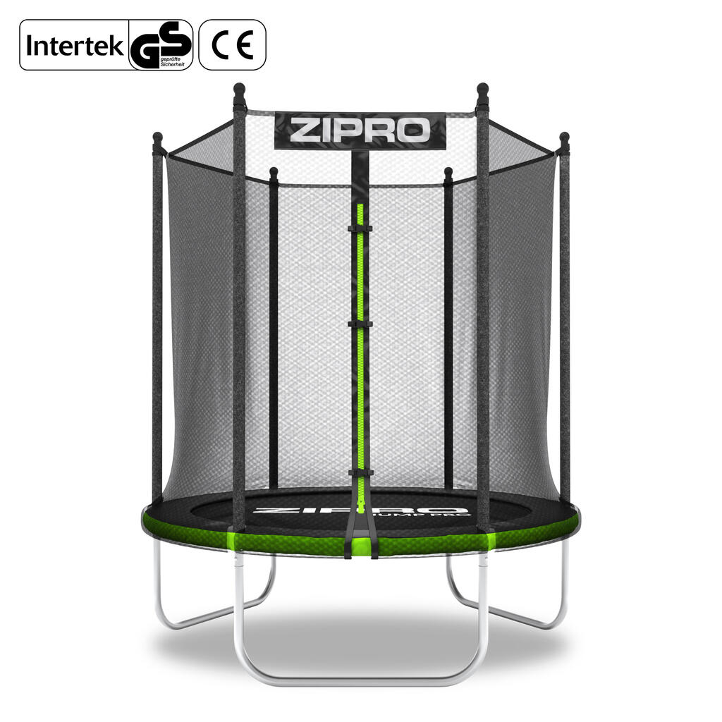 ZIPRO JumpPro OUT 4′ KIDS 127 cm Garden Trampoline with Outer Safety Net