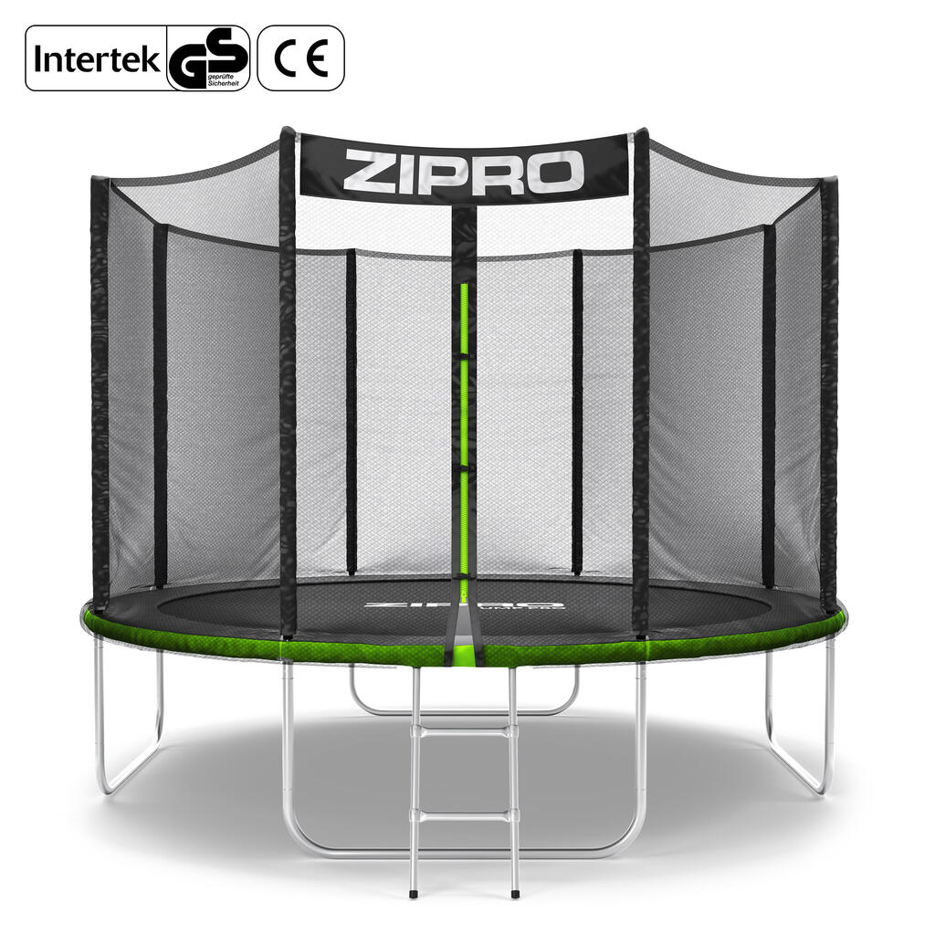 ZIPRO JumpPro OUT 10′ 312 cm Garden Trampoline with Outer Safety Net