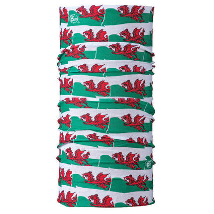 Halsketting Buff Welsh Flag 2010