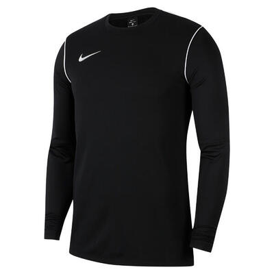 Nike dri-fit park20 kinder trainingspullover in geel en zwart