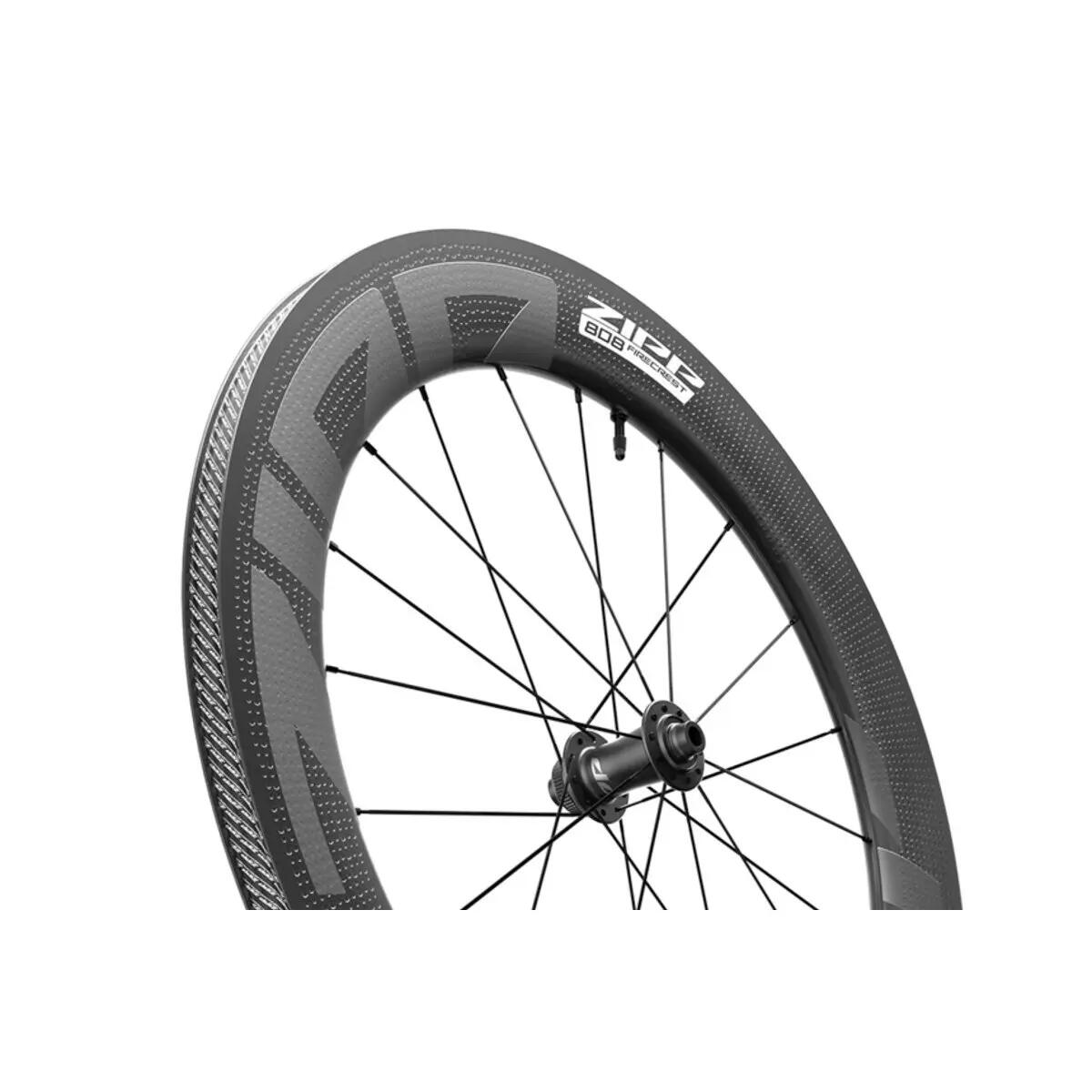 Vorderrad Zipp 808 Tubeless CL 700C SR 10/11V 12x100 mm MY2023 3/3