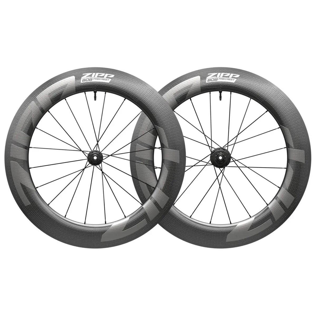Vorderrad Zipp 808 Tubeless CL 700C SR 10/11V 12x100 mm MY2023 2/3