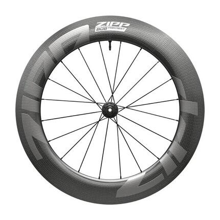 Roue avant Zipp 808 Tubeless CL 700C SR 10/11V 12x100 mm MY2023