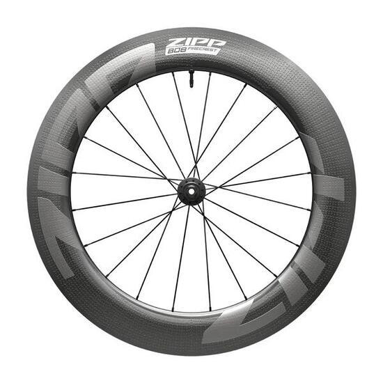 Roue avant Zipp 808 Tubeless CL 700C SR 10/11V 12x100 mm MY2023