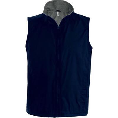 Gilet Kariban Doublé Polaire