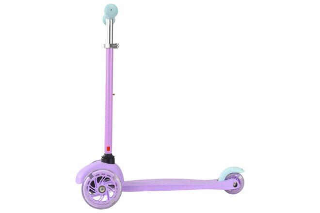 Kinderstep driewieler  lila paars 2/5