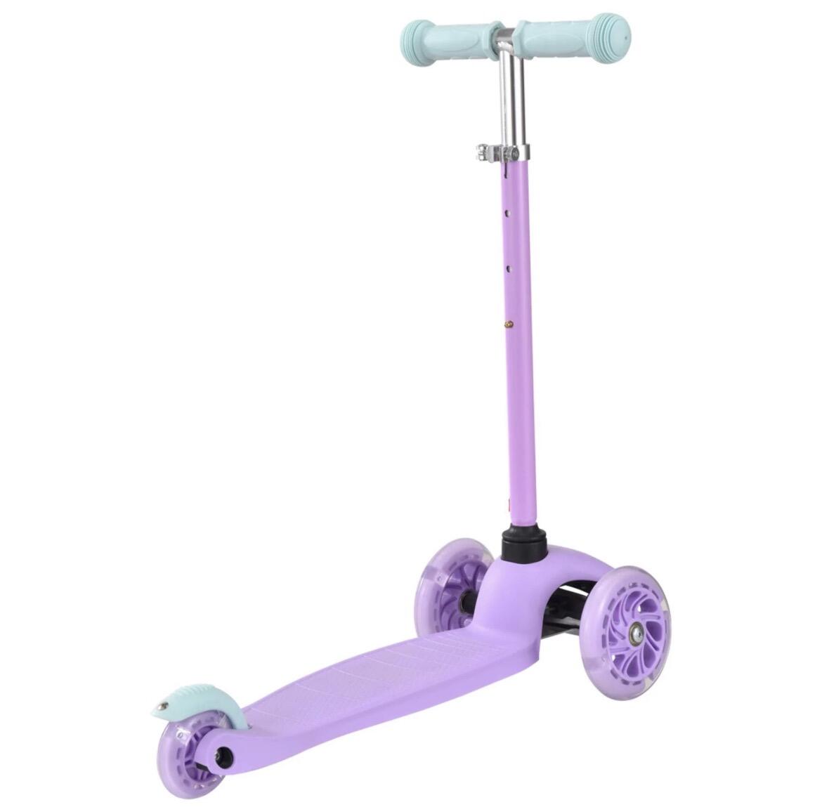 Kinderstep driewieler  lila paars 4/5