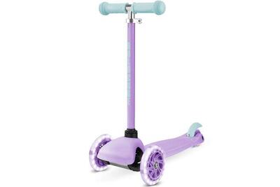 Kinderstep driewieler lila paars